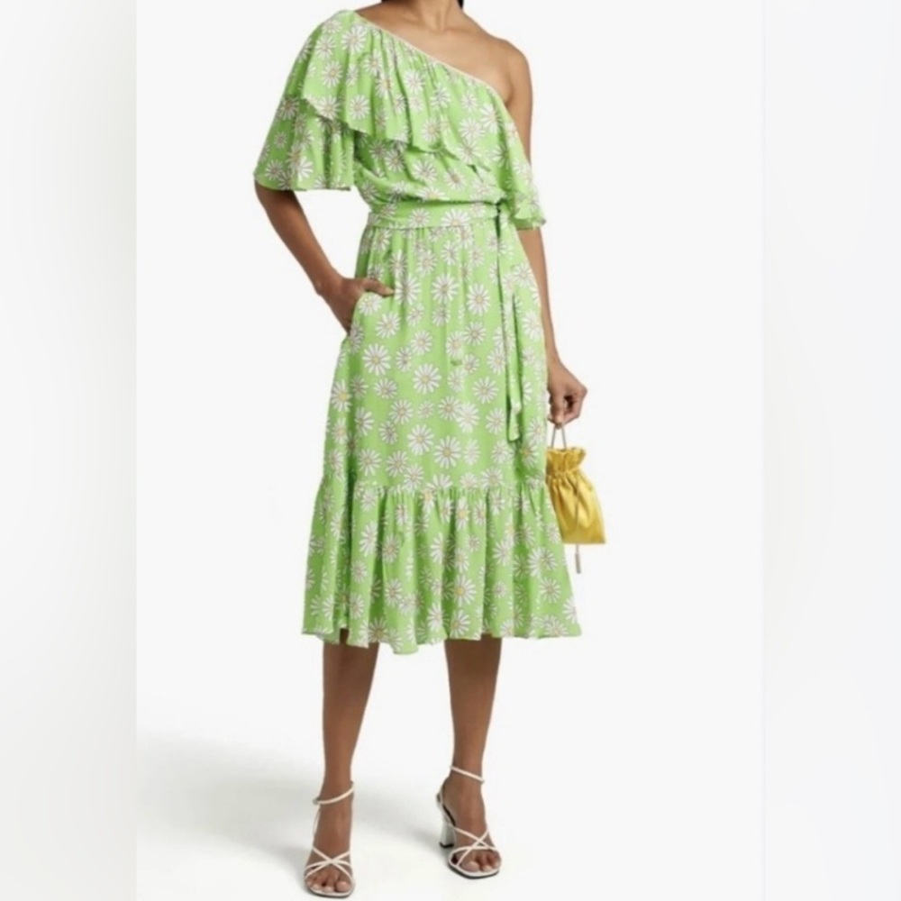 Moshino boutique Daisy‎ Mae midi floral dress